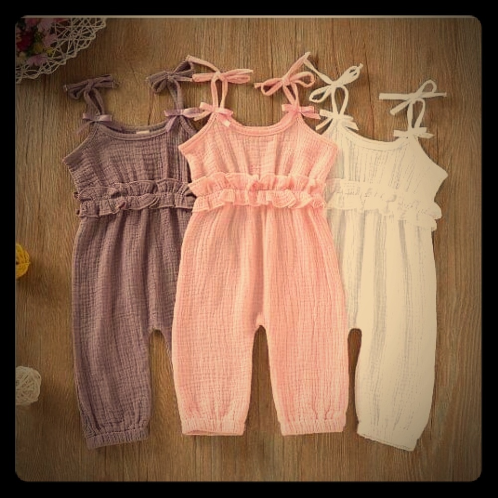 Muslin Rompers